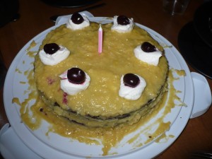 The Cake, Portal