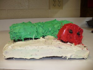 Hungry Caterpillar Birthday Party