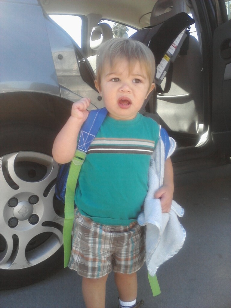 first day of preschool