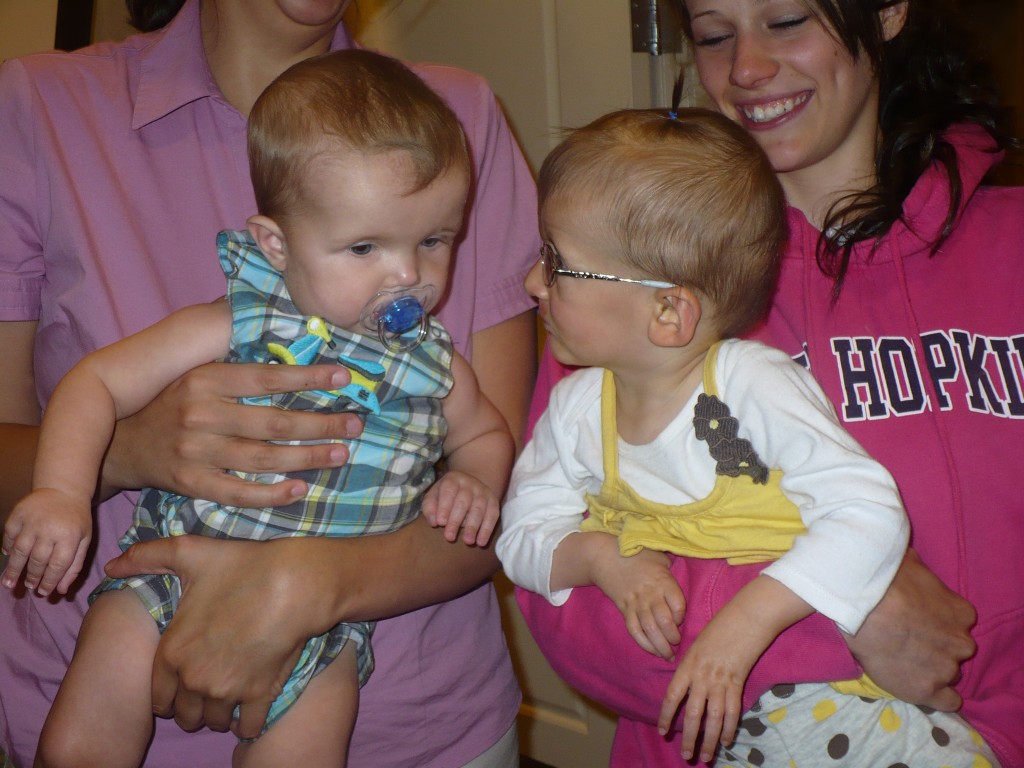 babies with Marfan syndrom