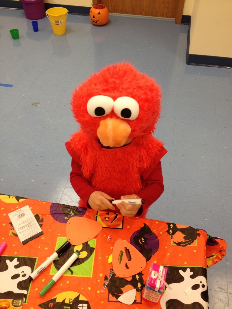 Elmo costume