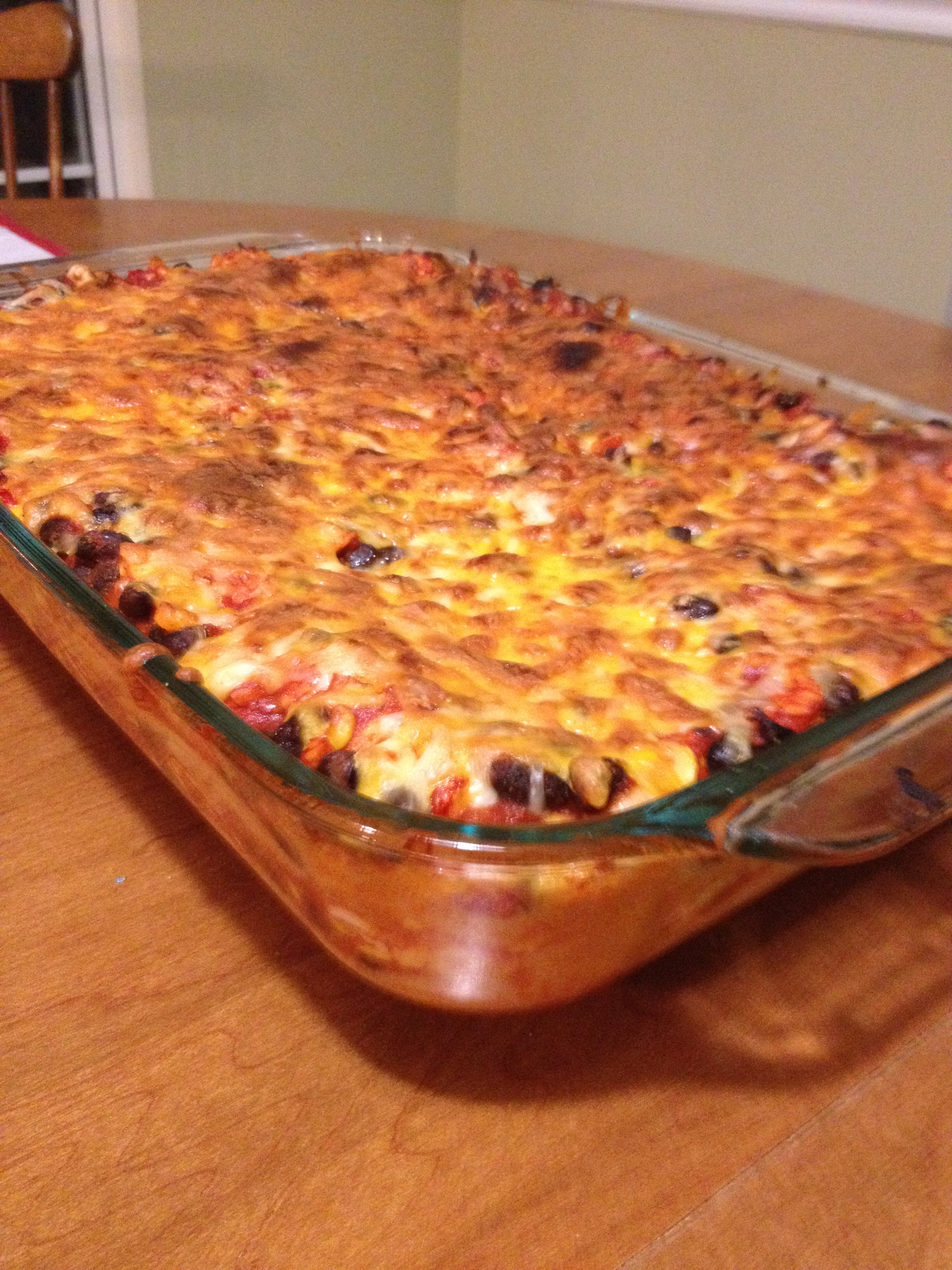 enchilada-bake