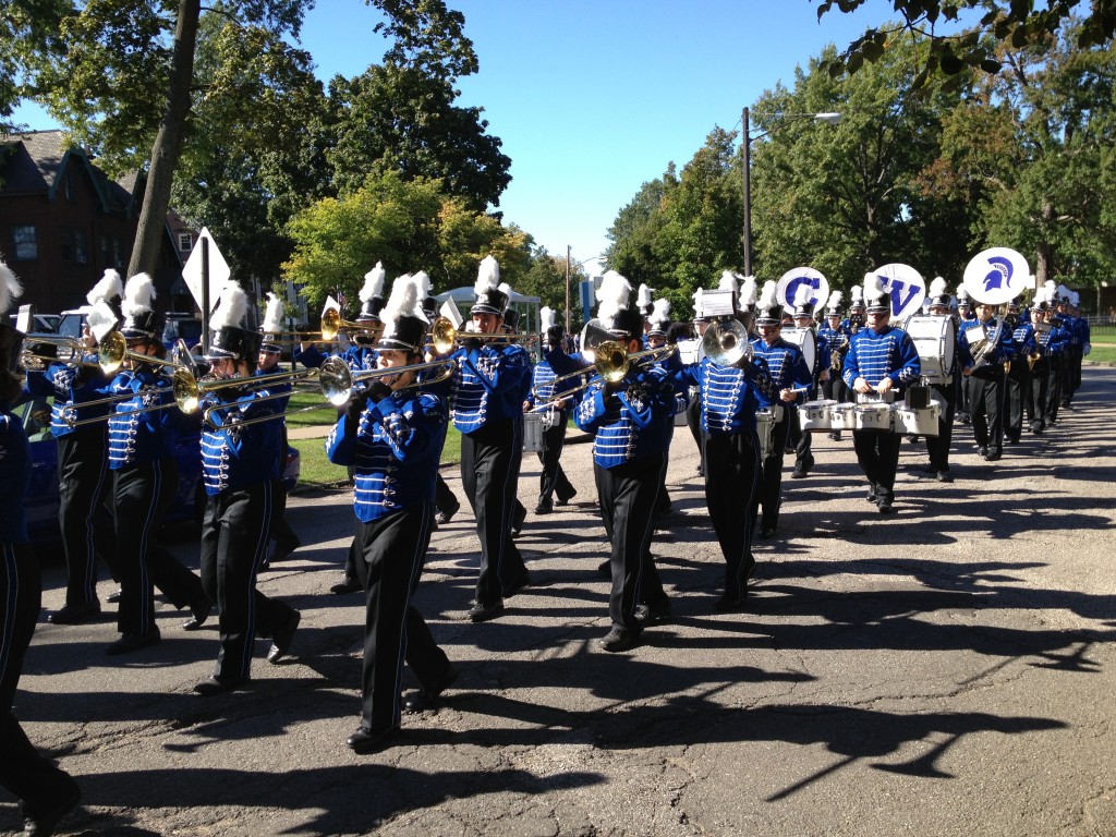 case marching band