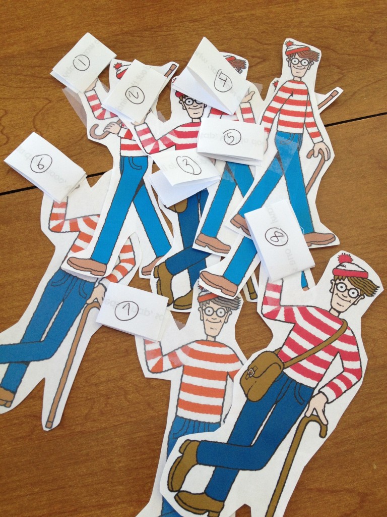 Waldo Party - Musings of a Marfan Mom