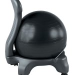 Exercise ball chair