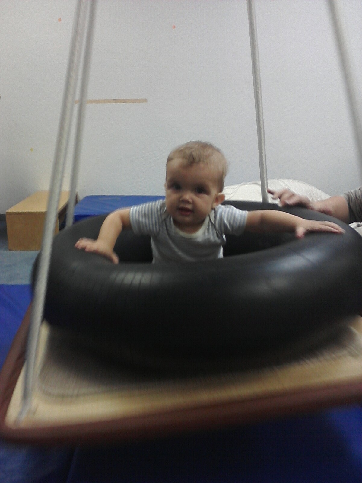 baby in occupational therapy